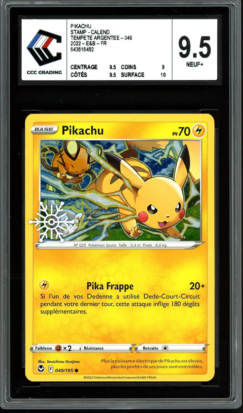 CCC 9.5 Pikachu
