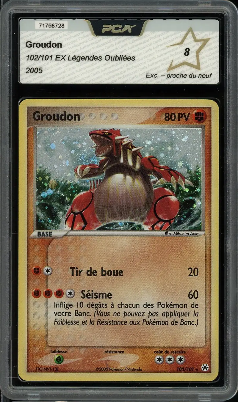 PSA 10 Groudon