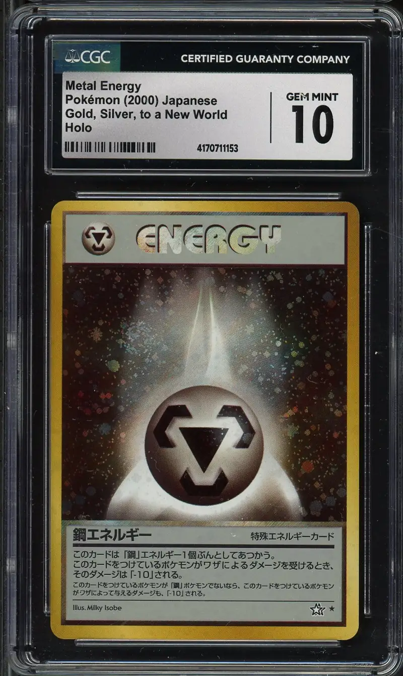 CGC 10 Metal Energy Holo