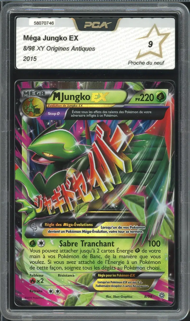 PCA 9 Méga Jungko Ex