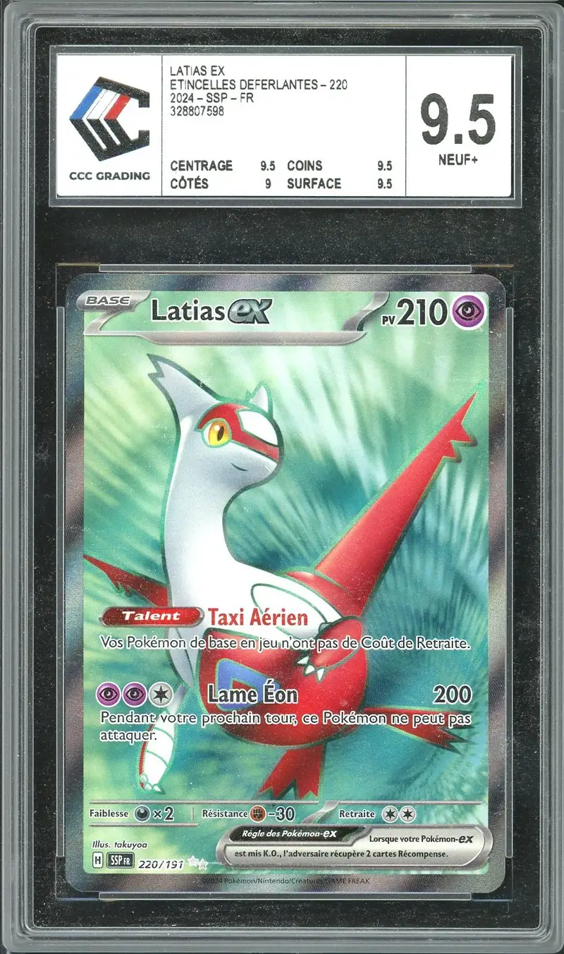 CCC 9.5 Latias Ex