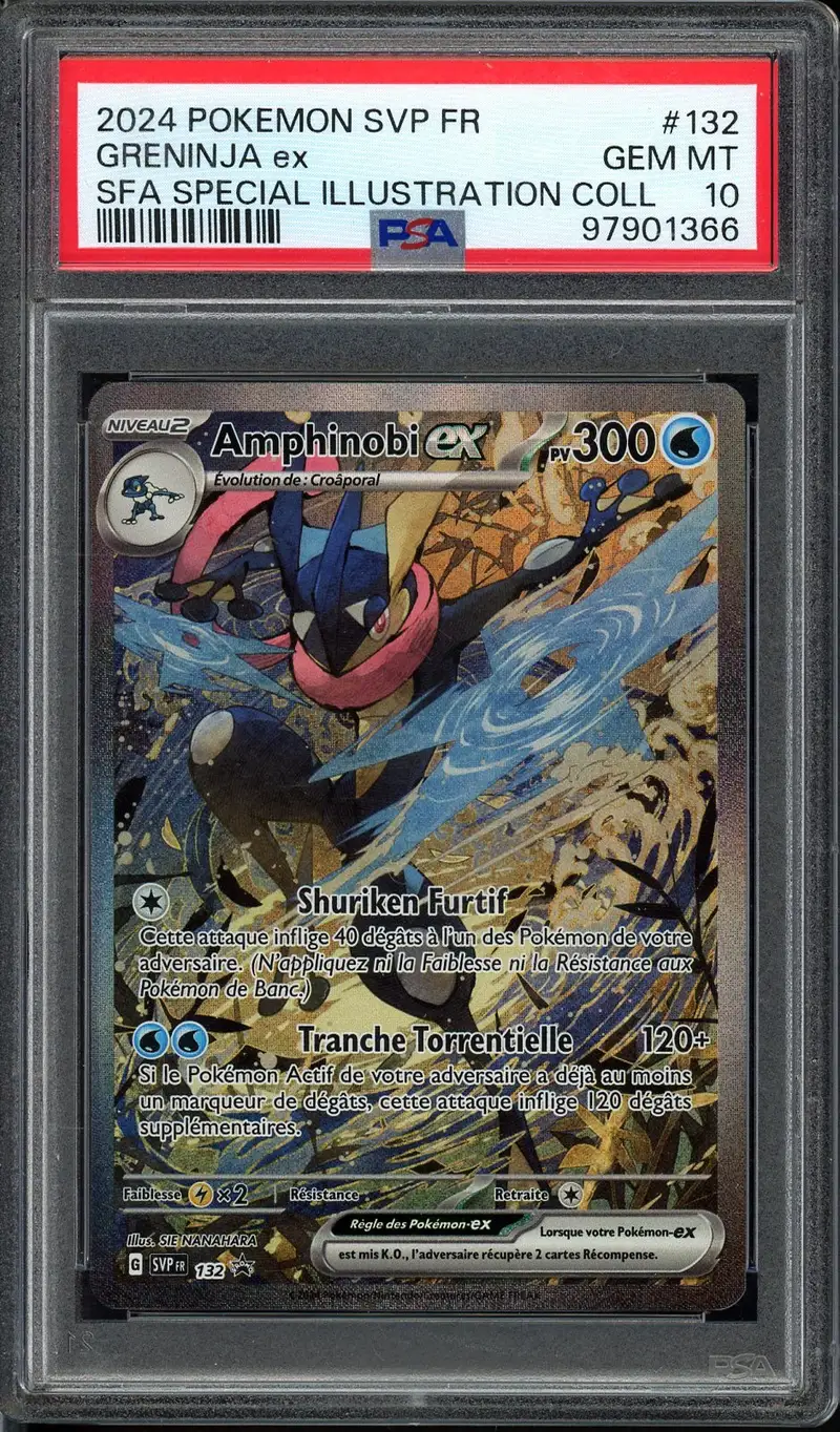 PSA 10 Amphinobi Ex