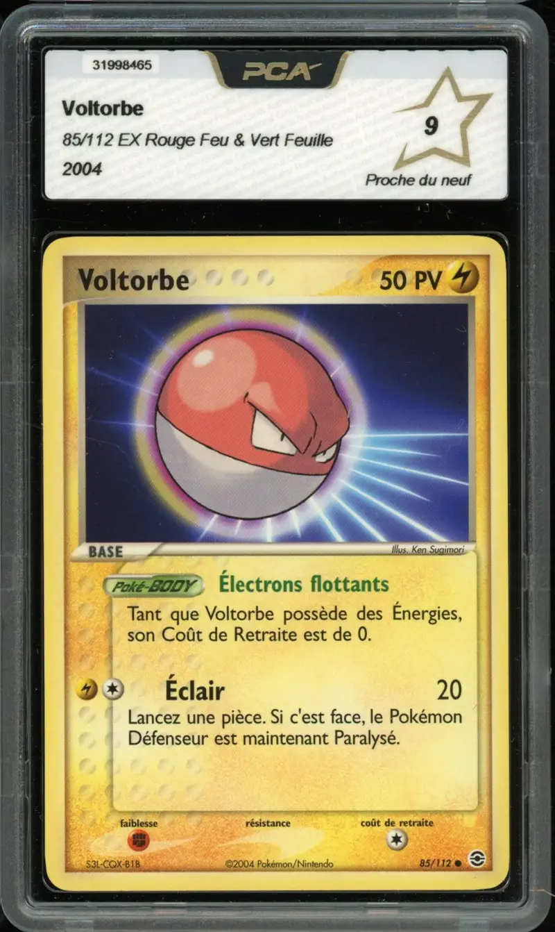PCA 9 Voltorbe