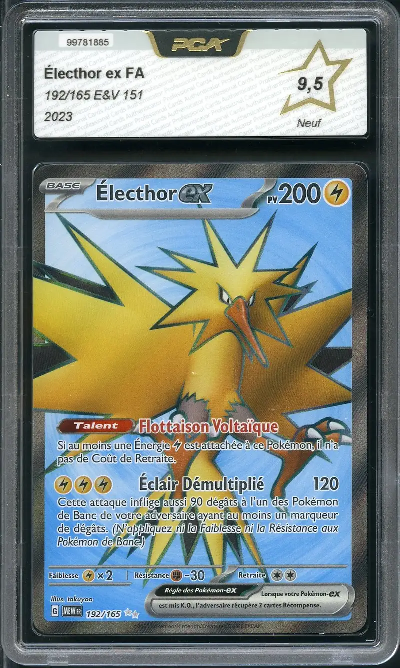 PCA 9.5 Electhor Ex