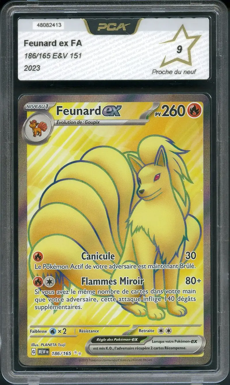 PCA 9 Feunard Ex