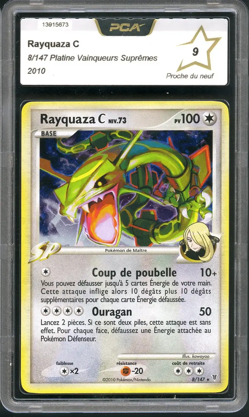 PCA 9 Rayquaza Holo