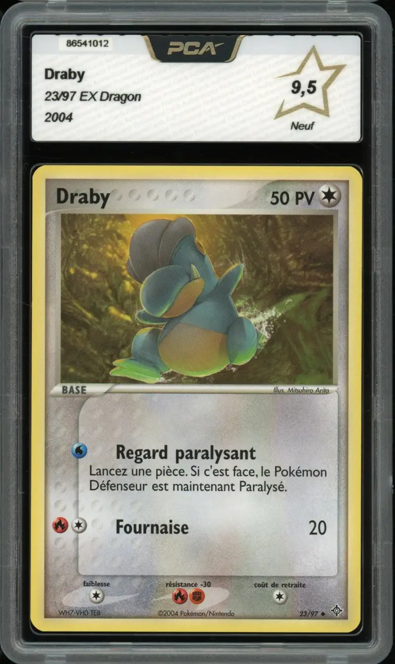 PCA 9.5 Draby