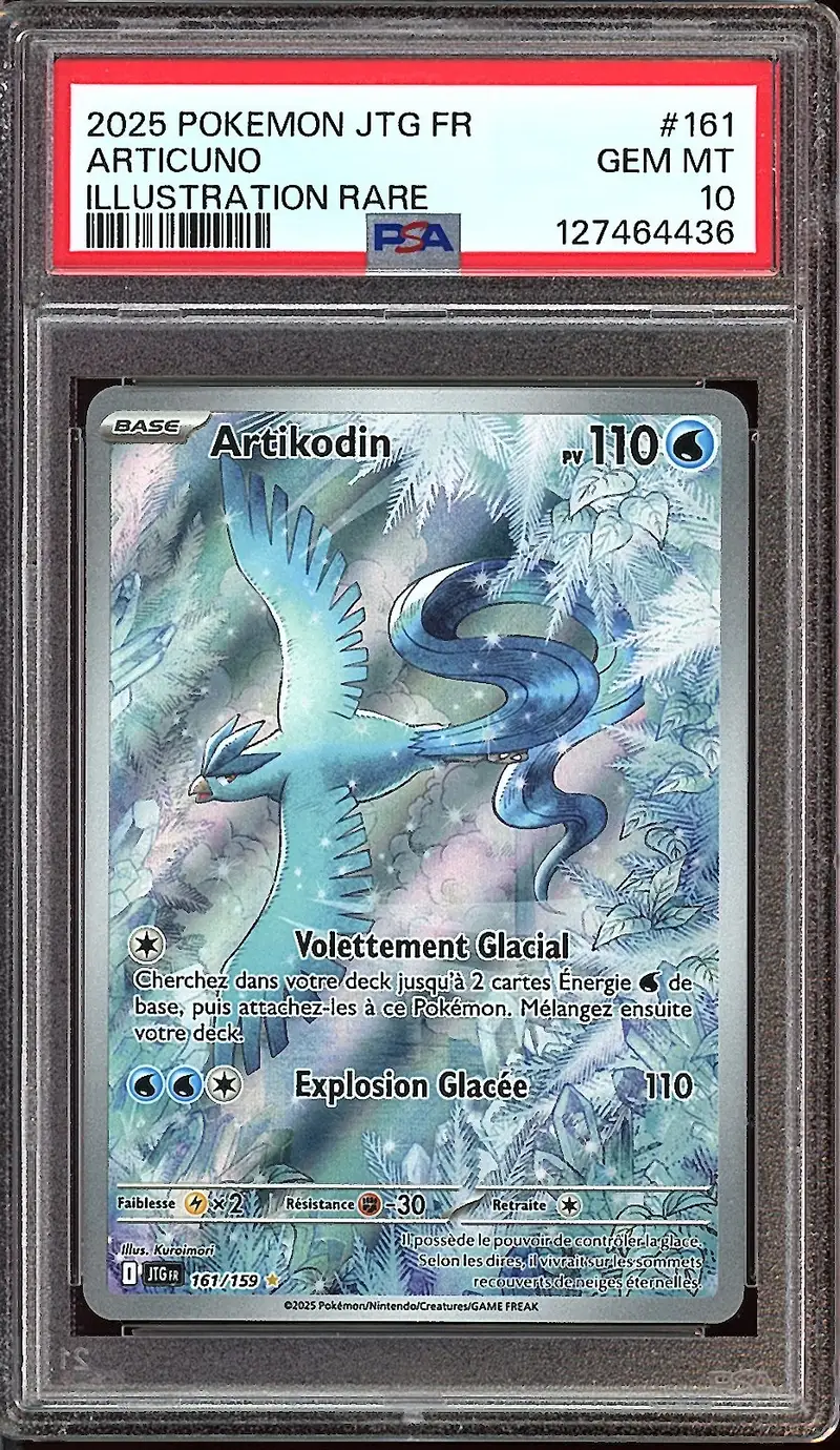 PSA 10 Artikodin