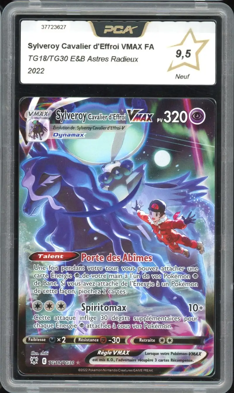 PCA 9.5 Sylveroy Cavalier d'Effroi VMax