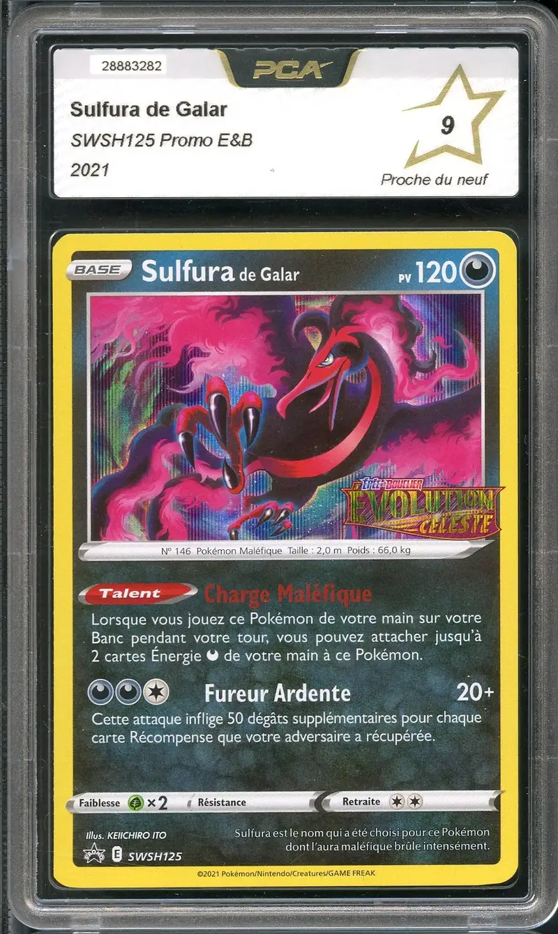PCA 9 Sulfura de Galar