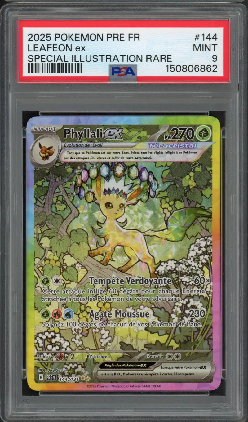 PSA 9 Phyllali Ex