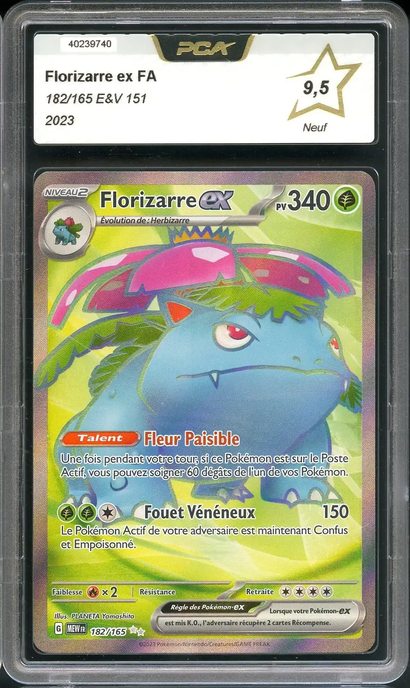 PCA 9.5 Florizarre Ex