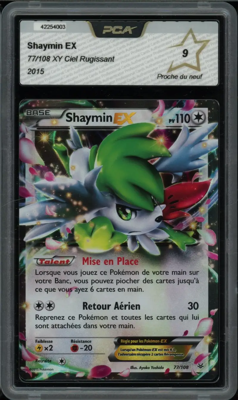 PCA 9 Shaymin Ex