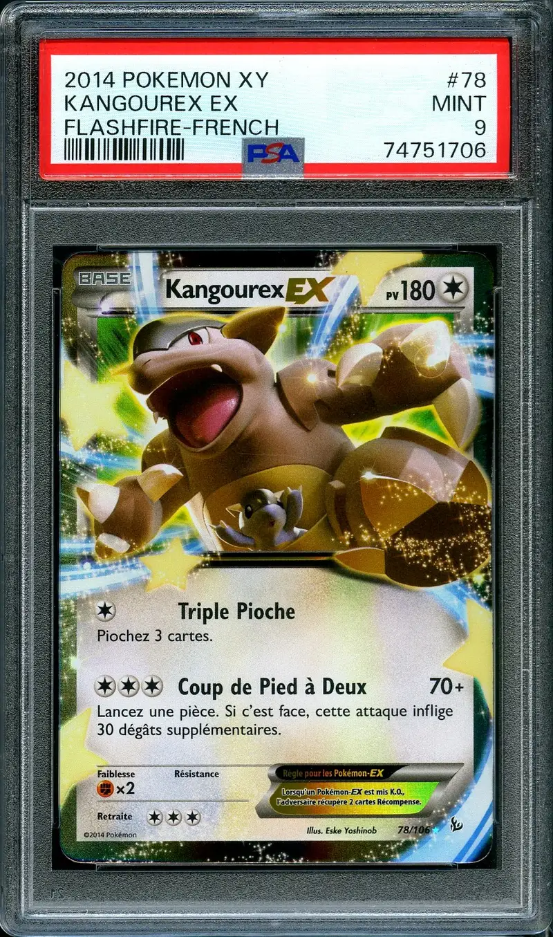 PSA 9 Kangourex Ex