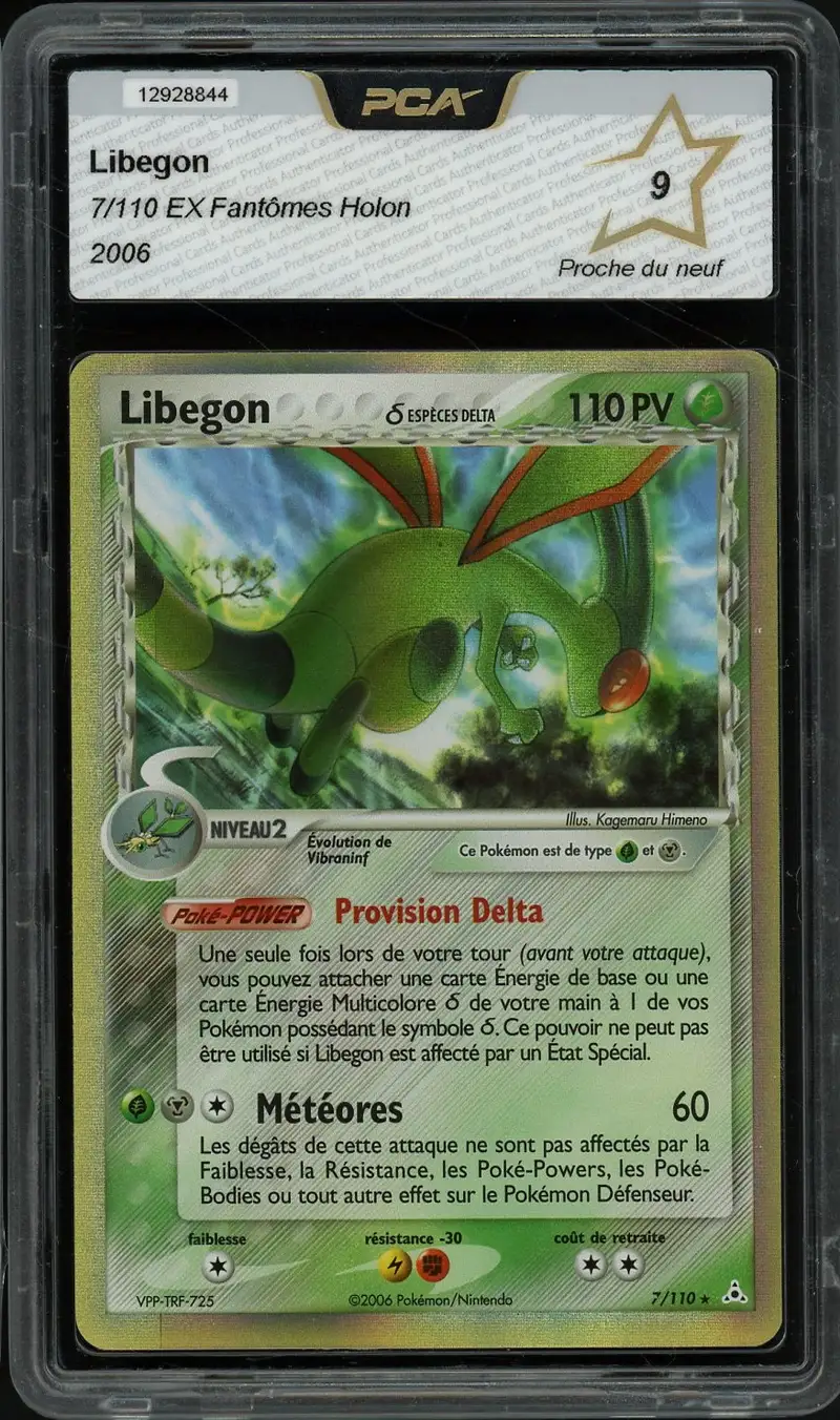 PCA 9 Libégon δ Espèces Delta Holo