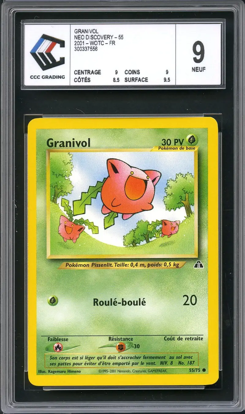 CCC 9 Granivol