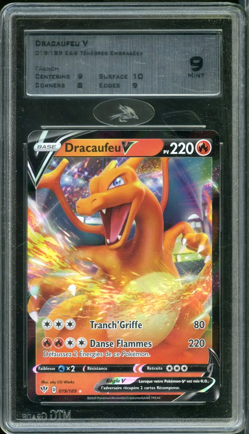 MTG 9 Dracaufeu V