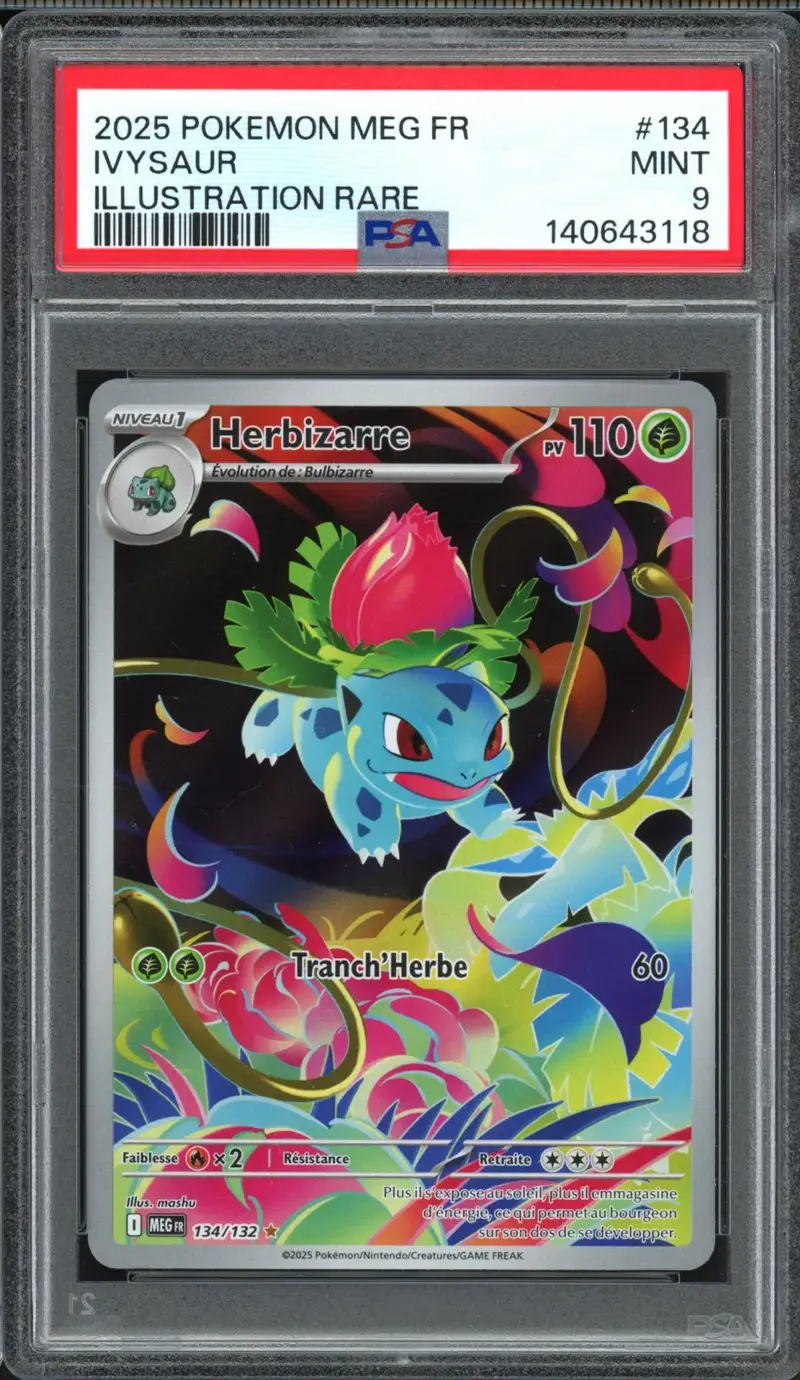 PSA 9 Herbizarre