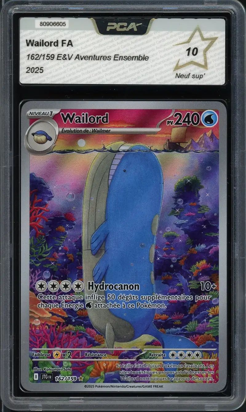 PCA 10 Wailord
