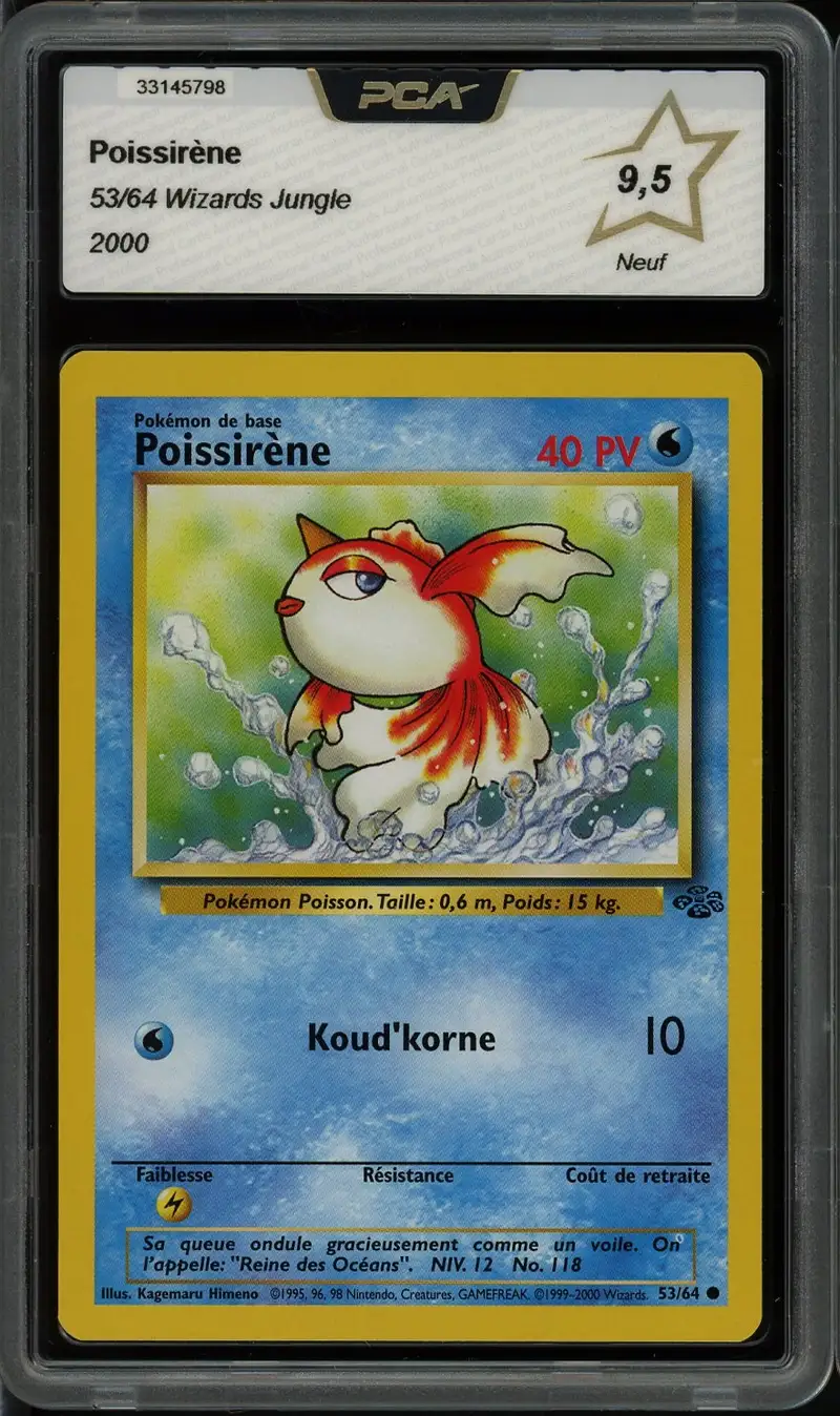 PCA 9.5 Poissirène