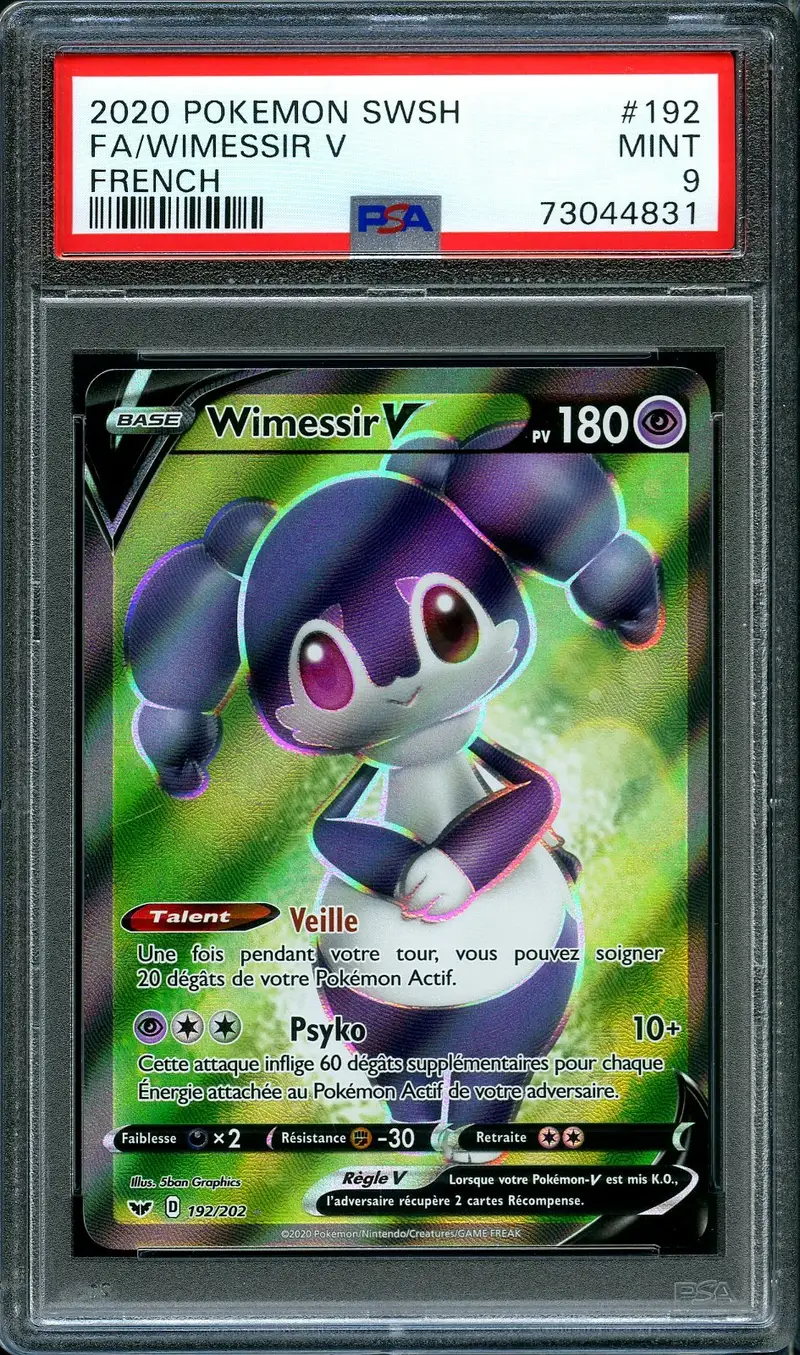 PSA 9 Wimessir V