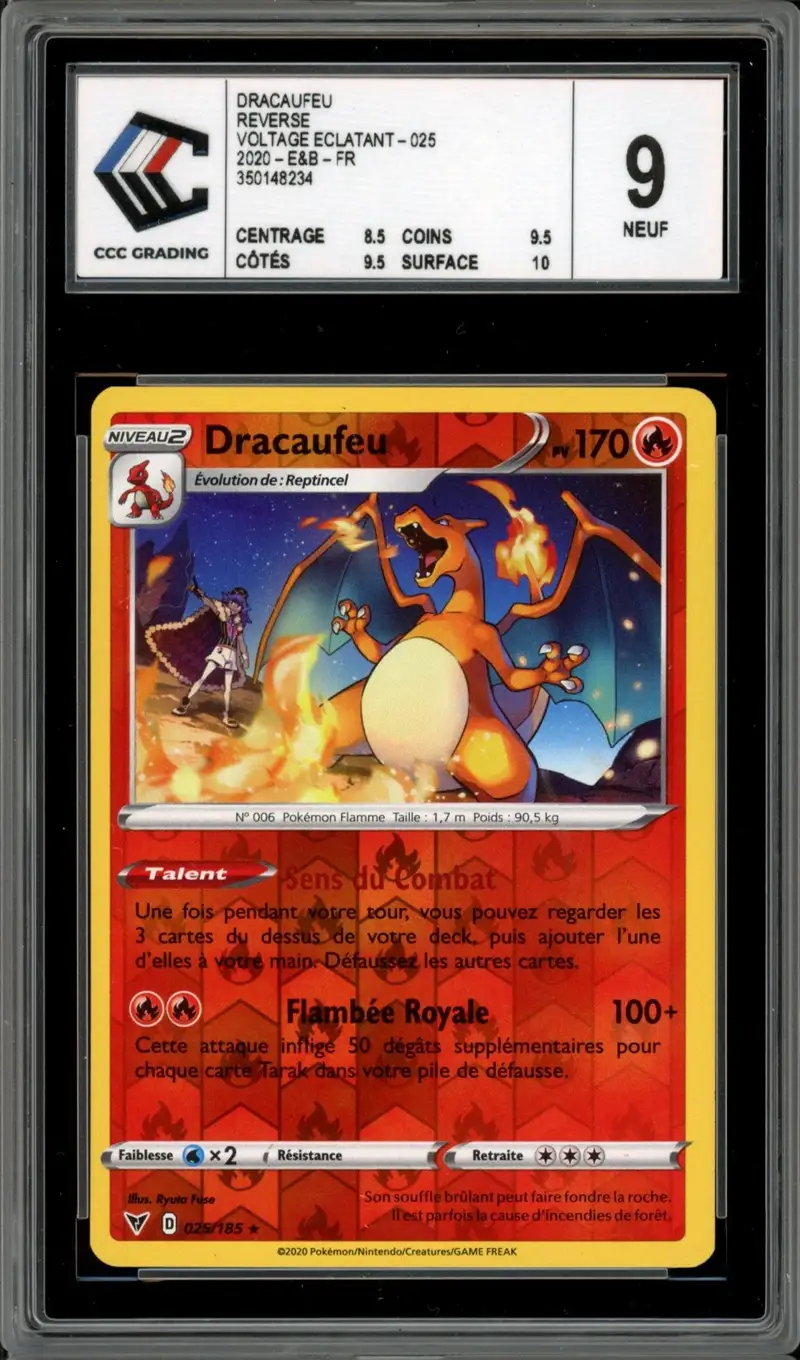 CCC 9 Dracaufeu Holo