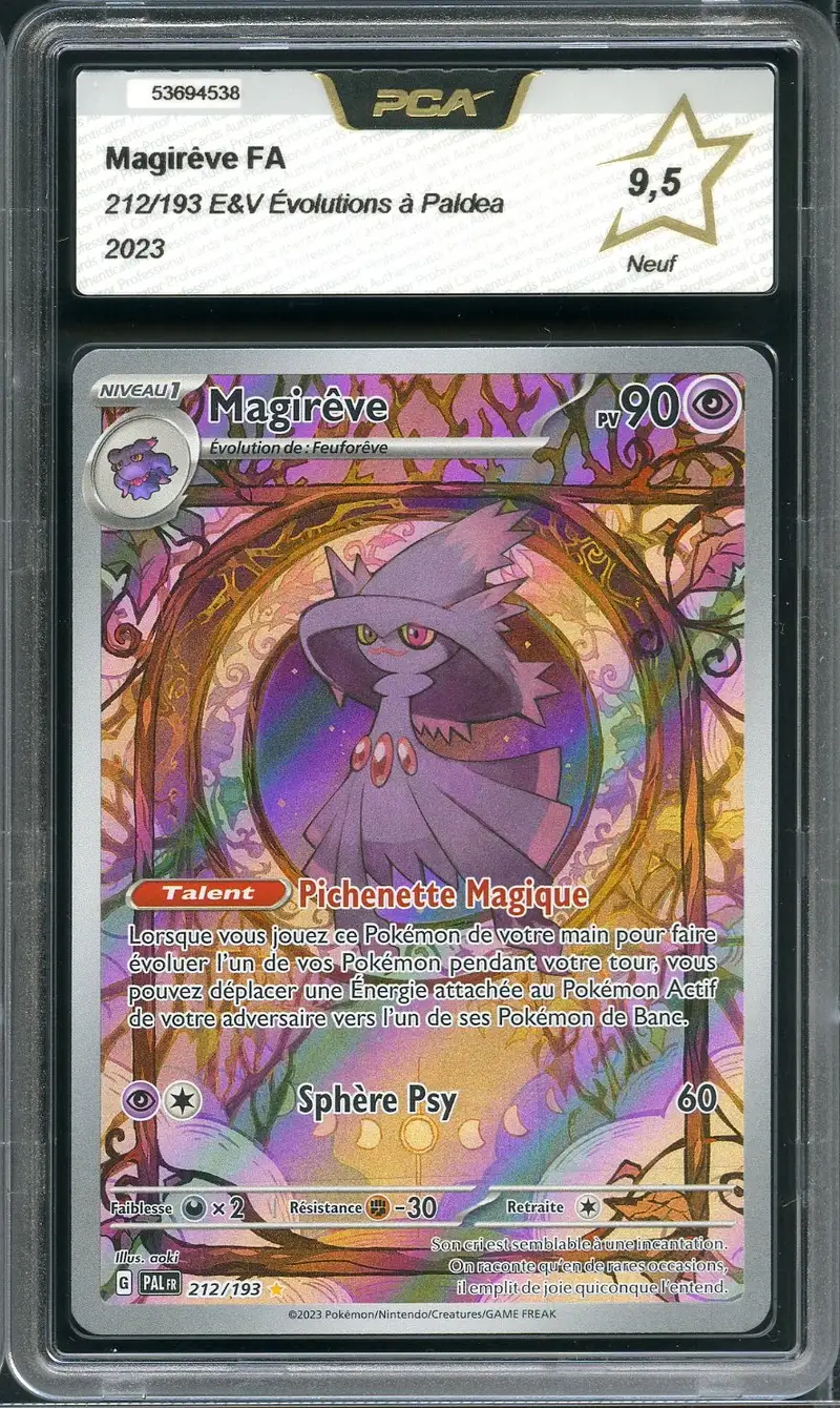 PCA 9.5 Magirêve