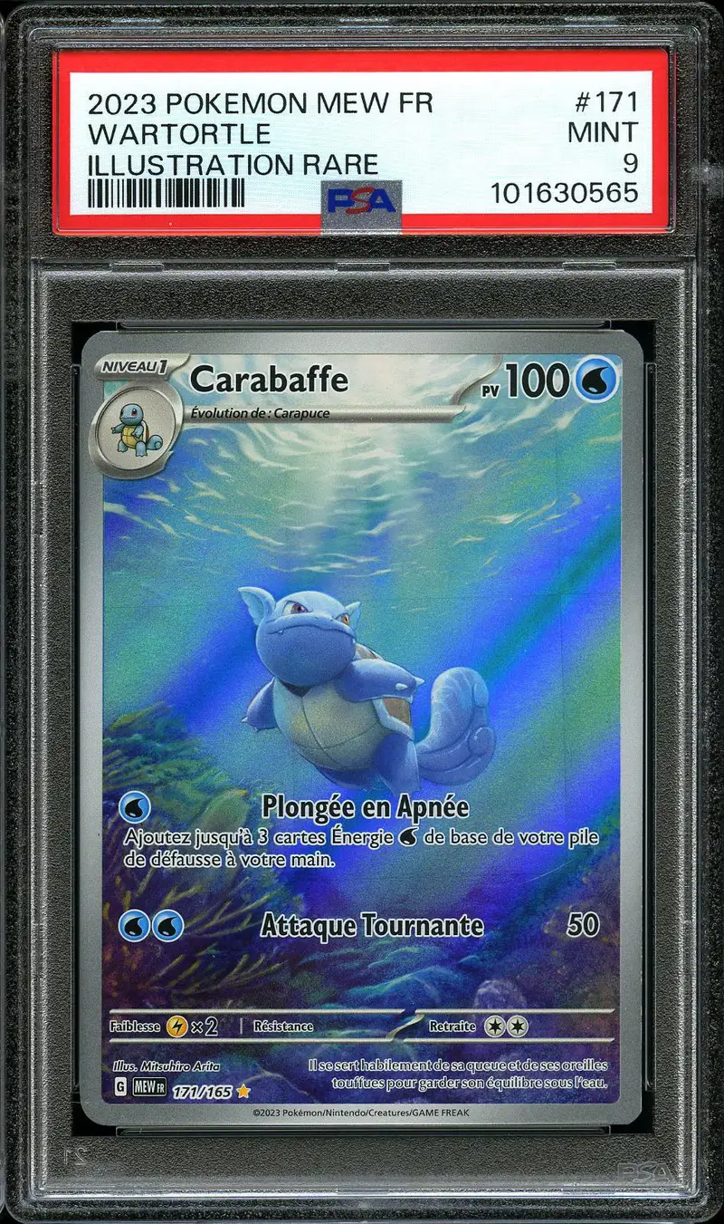 PSA 9 Carabaffe