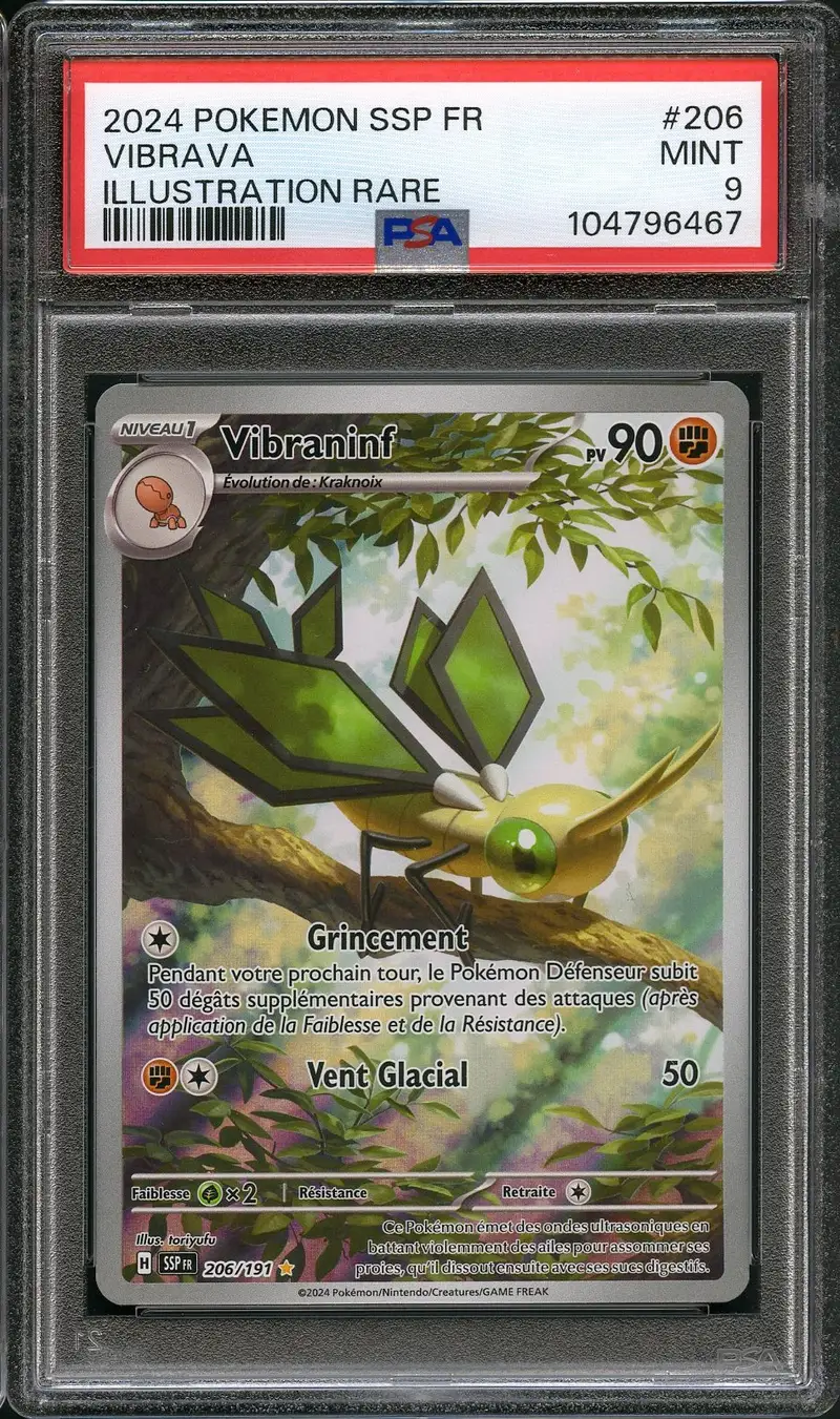 PSA 9 Vibraninf