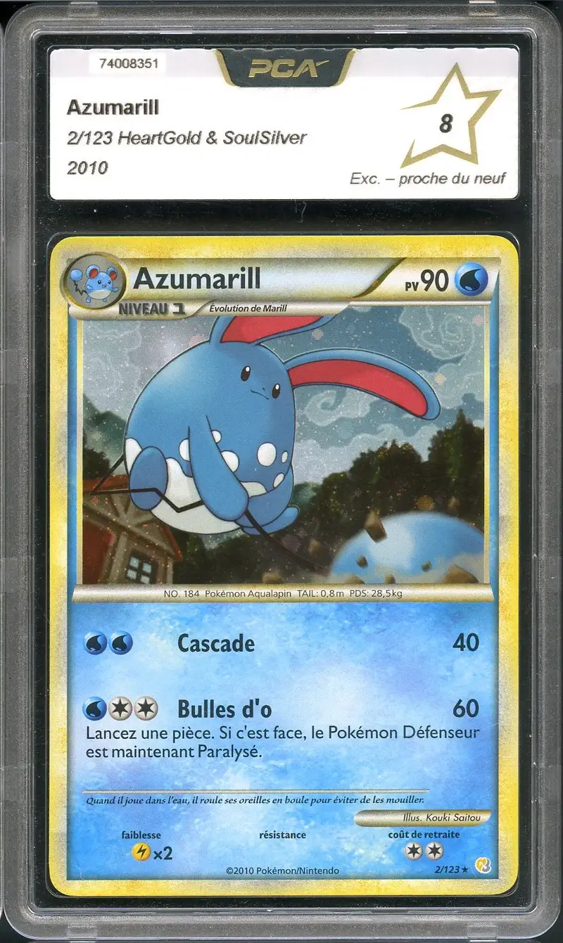 PCA 8 Azumarill Holo