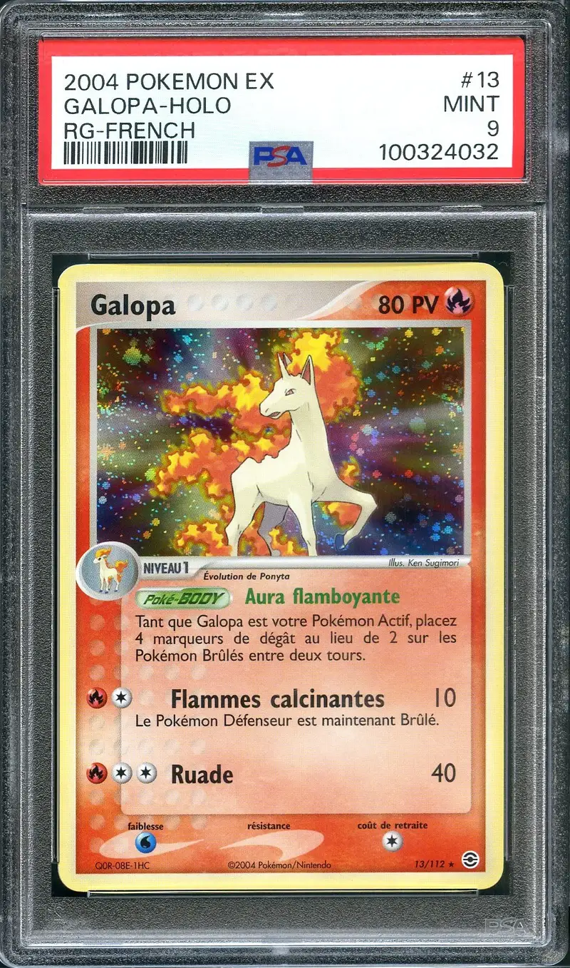 PSA 9 Galopa Holo