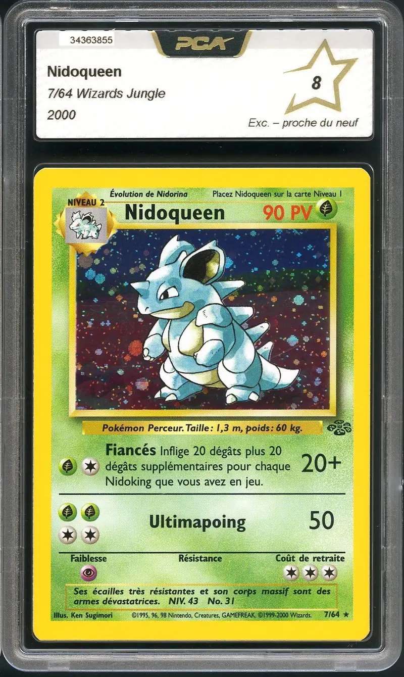 PCA 8 Nidoqueen Holo