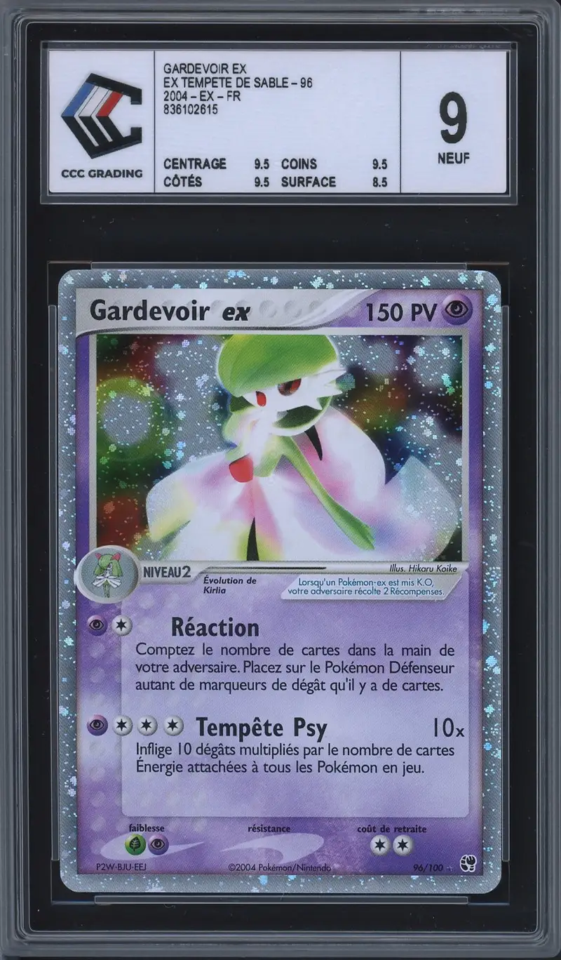 CCC 9 Gardevoir Ex