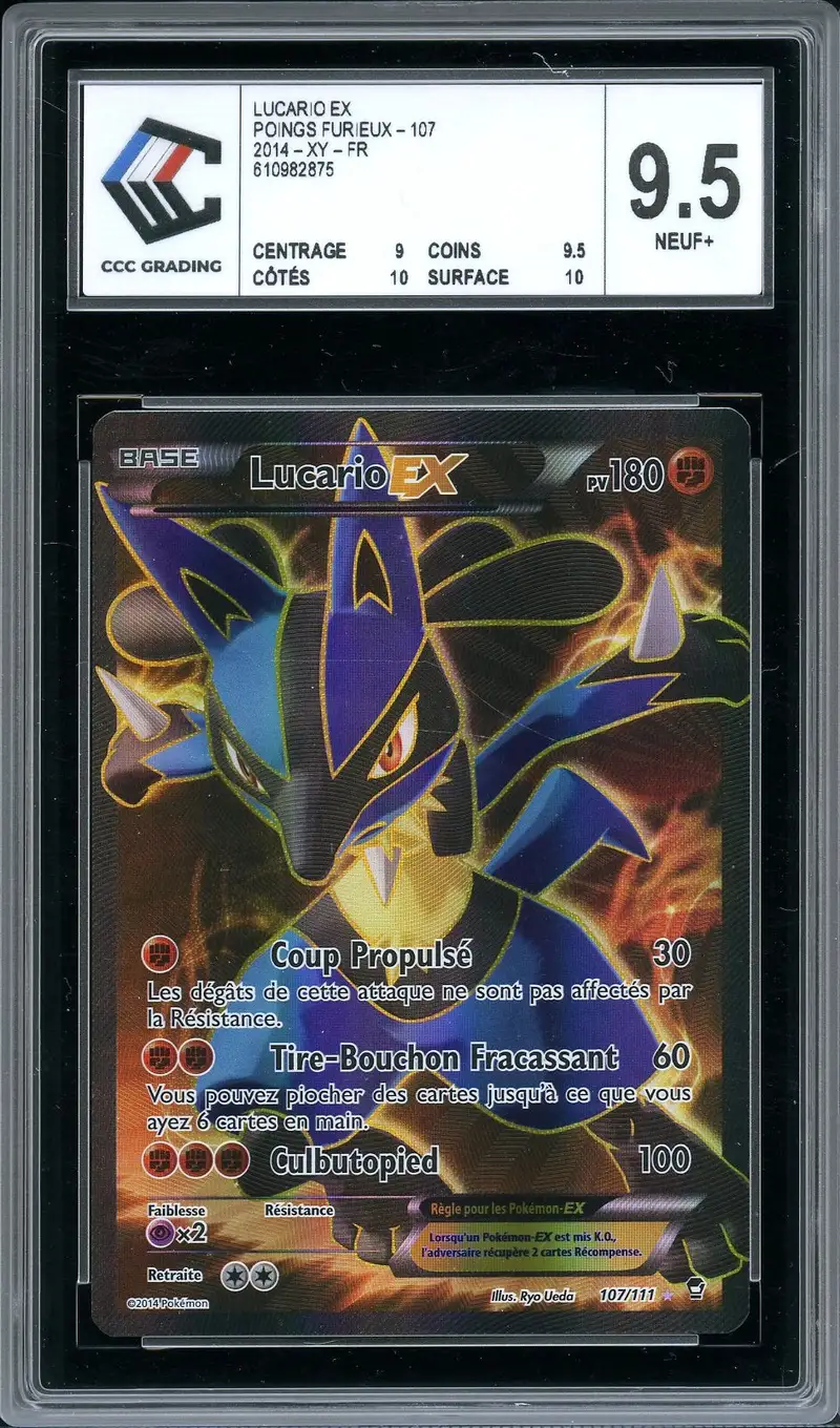 CCC 9.5 Lucario Ex