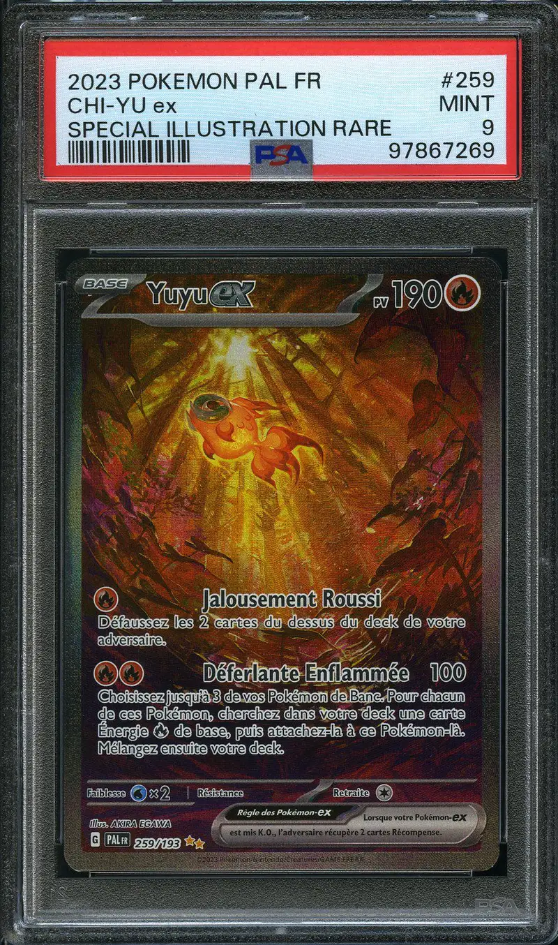 PSA 9 Yuyu Ex