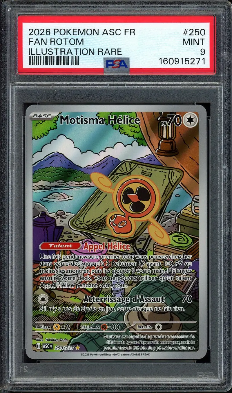 PSA 9 Motisma Hélice