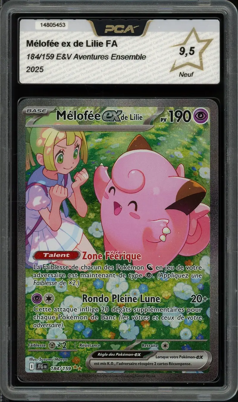 PCA 9.5 Mélofée Ex de Lilie