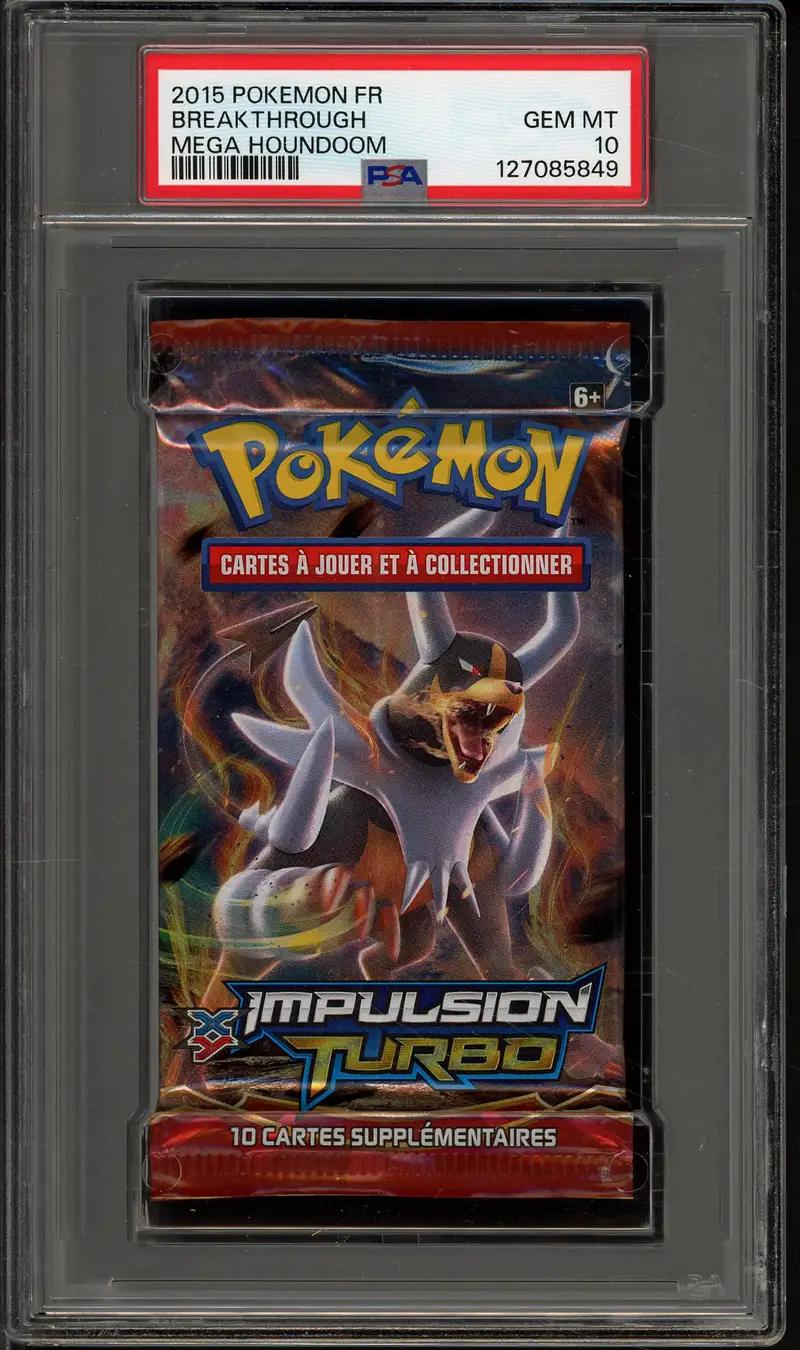 PSA 10 Booster XY Impulsion Turbo