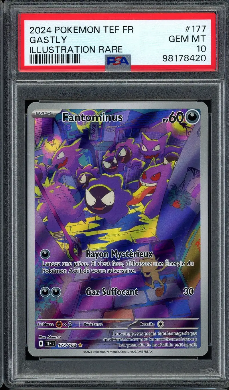 PSA 10 Fantominus