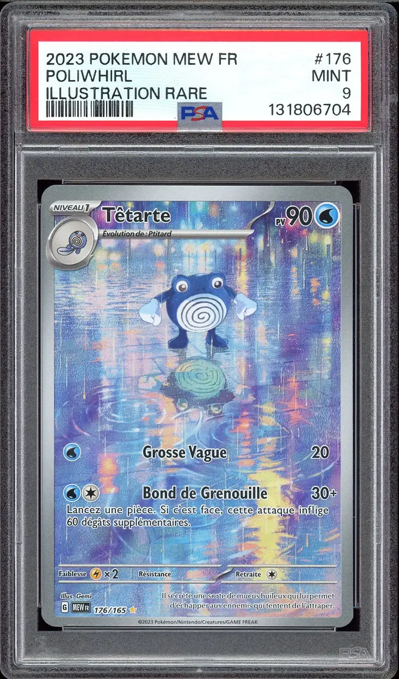 PSA 9 Têtarte