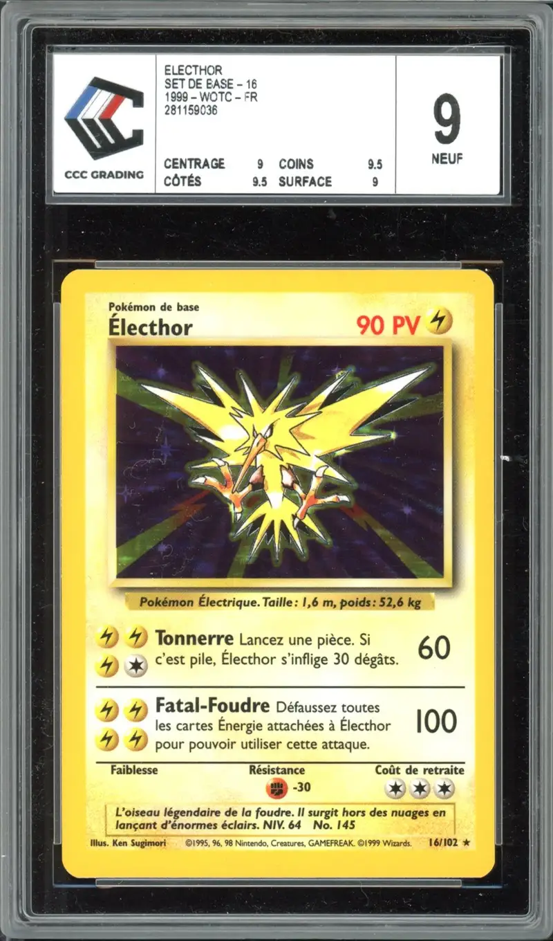 CCC 9 Electhor Holo