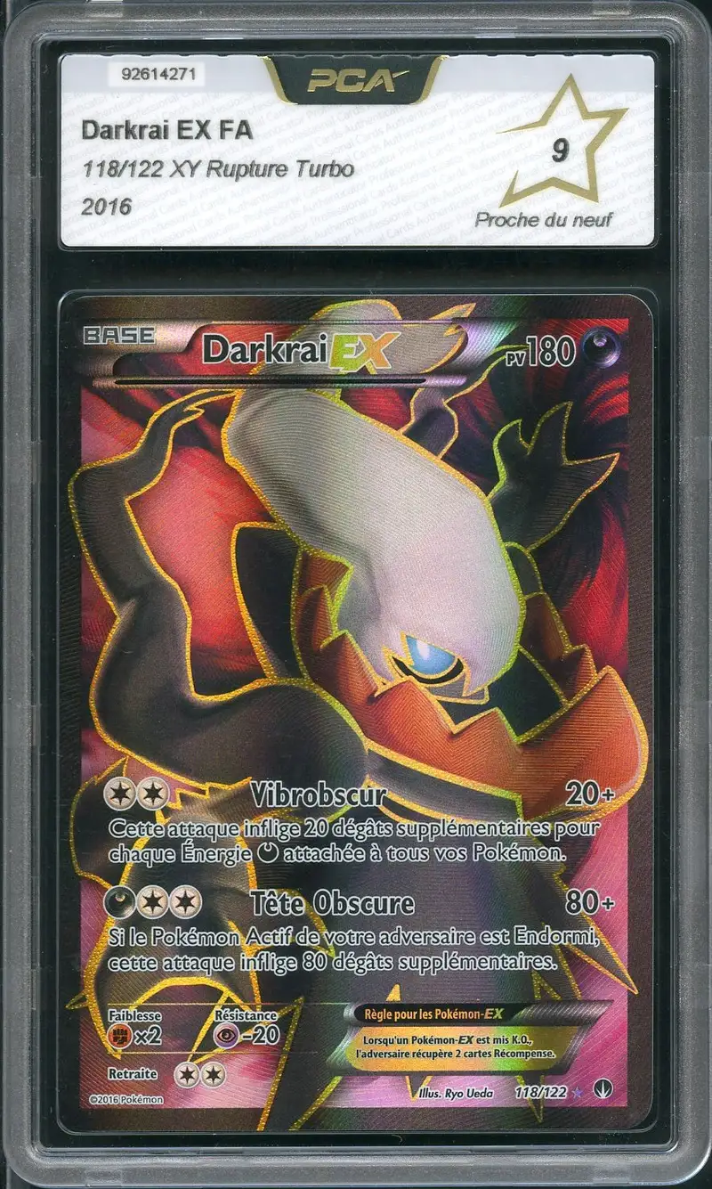 PCA 9 Darkrai Ex
