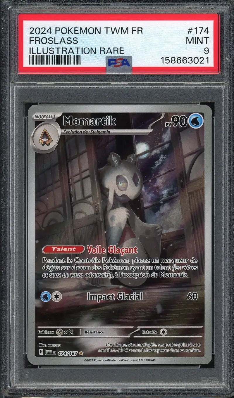 PSA 9 Momartik