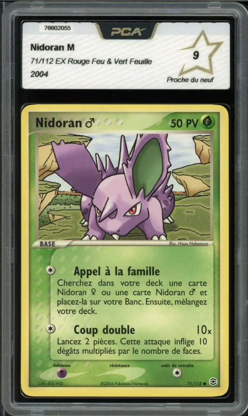PCA 9 Nidoran M