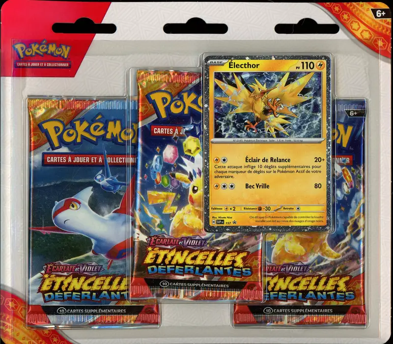 Tripack EV8 Etincelles Déferlantes