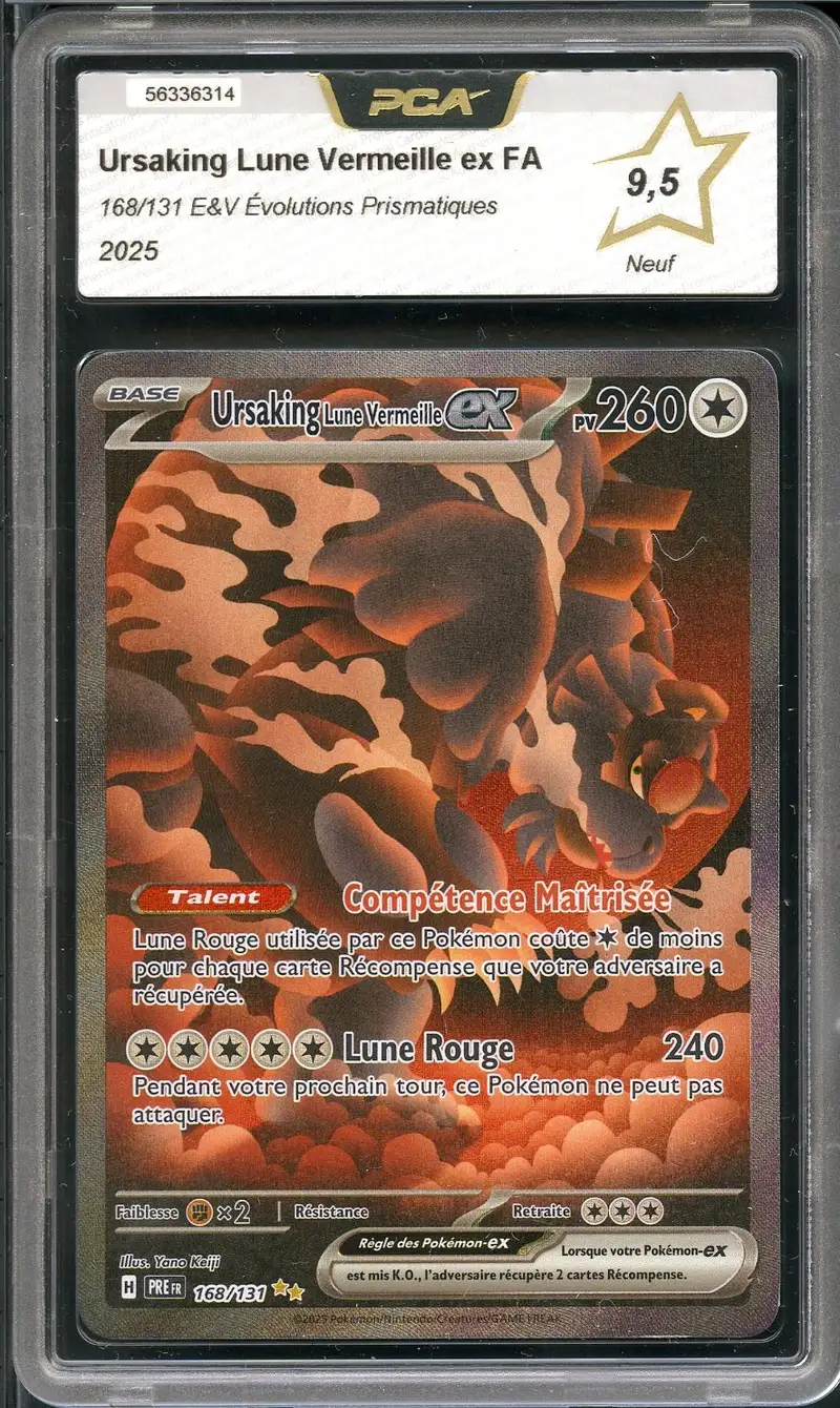 PCA 9.5 Ursaking Lune Vermeille Ex