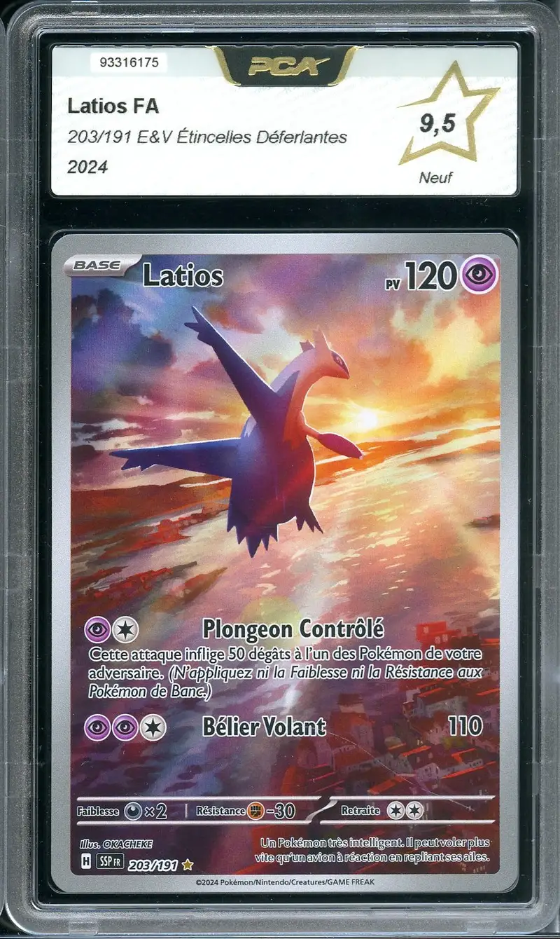 PCA 9.5 Latios