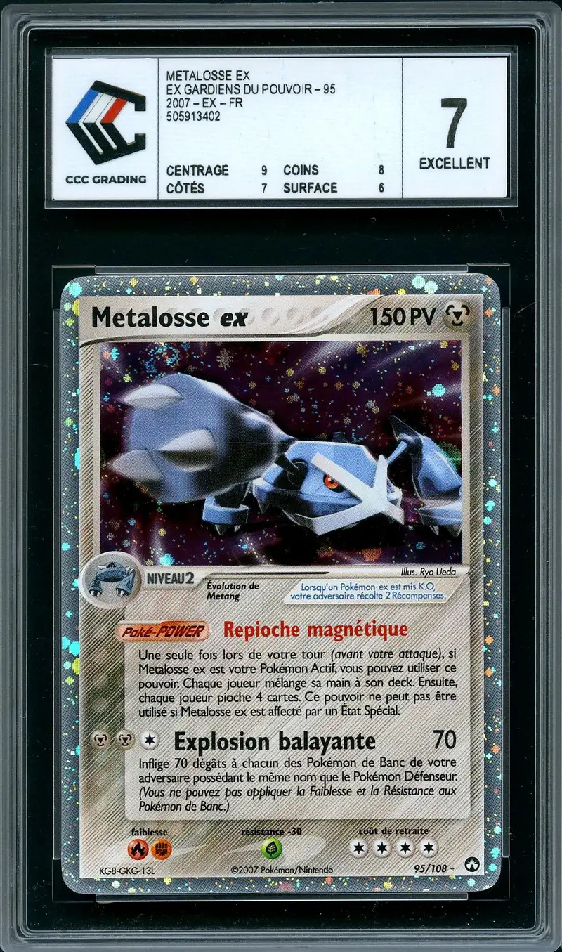 CCC 7 Metalosse Ex