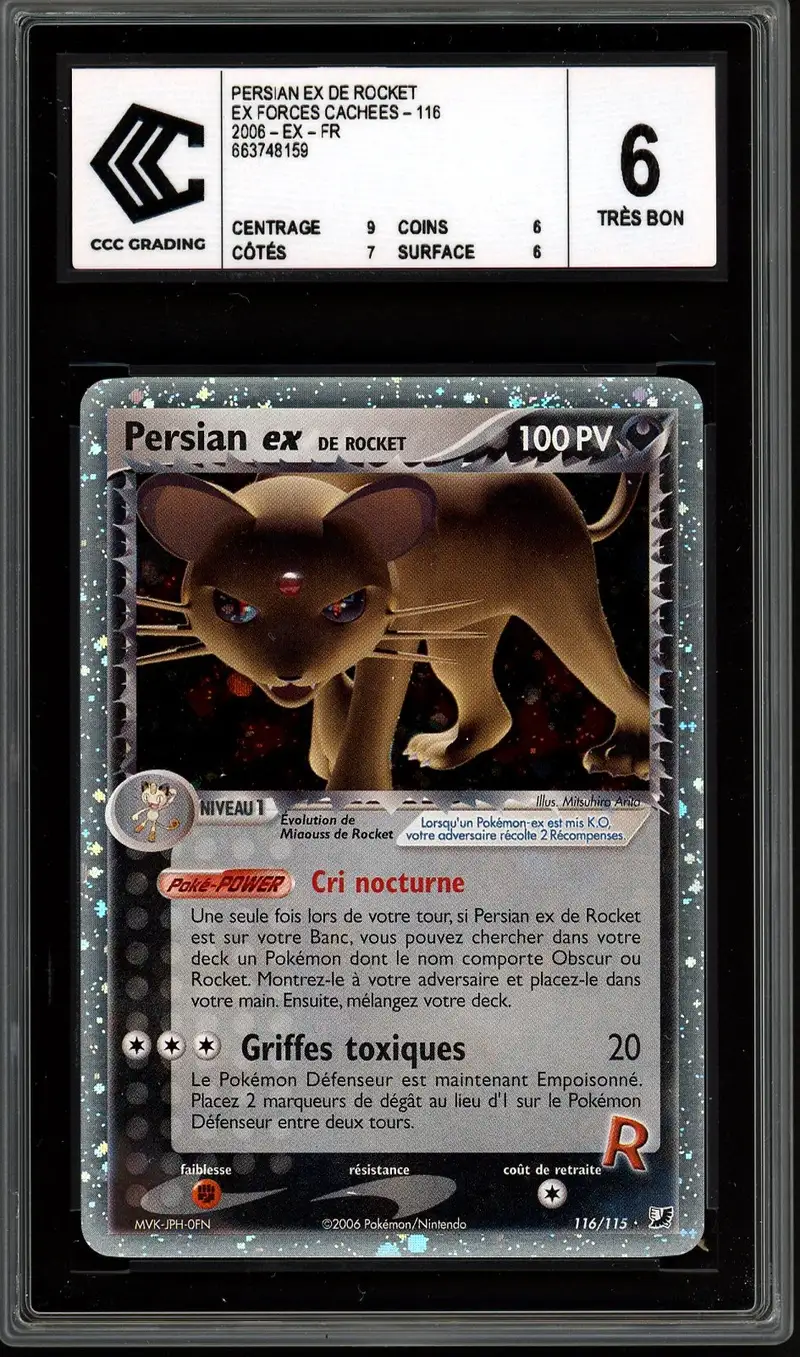 CCC 6 Persian Ex de Rocket