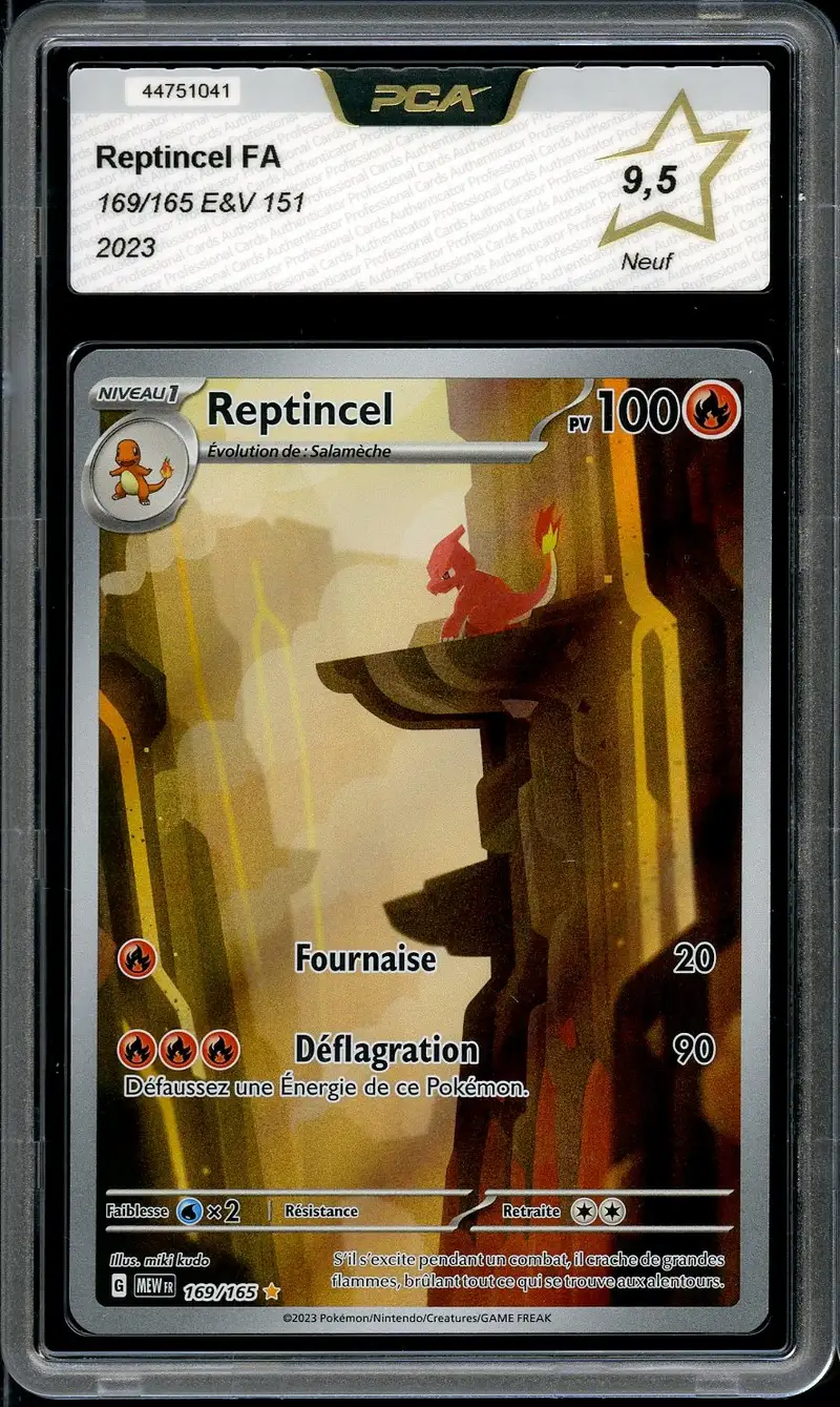 PCA 9.5 Reptincel